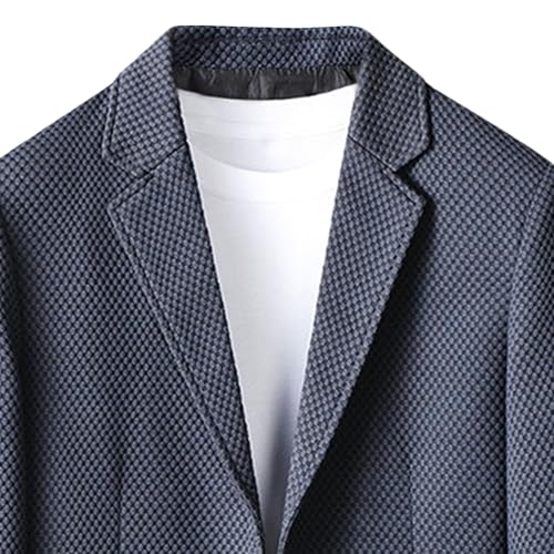 Men's Blazer Stretch Sport Coats Solid Color Lightweight Daily Suit Casual Business Buttons Jackets4