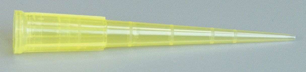Stockwell Scientific 7503Y-96RI Pipet Tip, Racked Insert, Yellow, 2" Height, 2" Wide, 3" Length