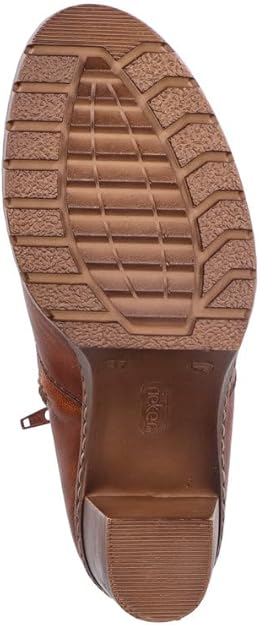 Rieker Dames 72650 halflange laarzen, zwart, 41 EU, zwart, 41 EU