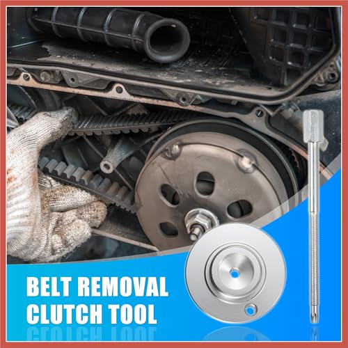 Image of ACROPIX 1 Set Belt Removal Clutch Tool Replacement for Can-Am Defender HD8 HD10 2016-2022 Car Parts