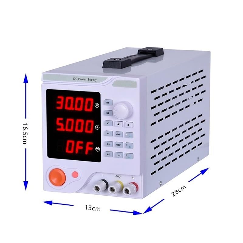 Alimentation laboratoire cc programmable évite surchauffes et pannes de composants - 4