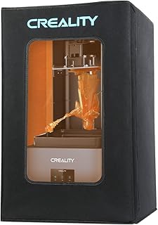Official Creality Resin 3D Printer Enclosure, Filter Odor,Noise Reduction and Dustproof 3D PrinterTent, 3D Printer Cover Room Storage 450x420x720mm for Halot-Mage,Halot-One/Pro,LD-006 3D Printer