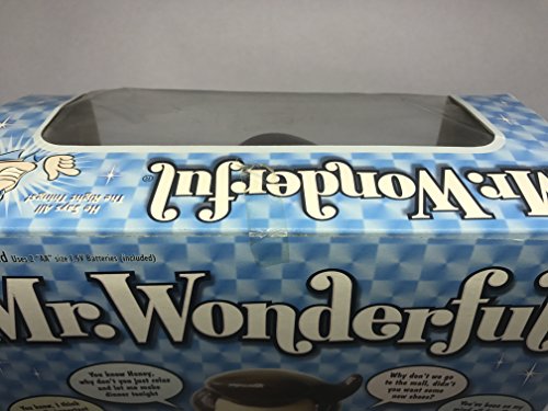 Muñeca Mr. Wonderful parlante 13 pulg miniatura 3