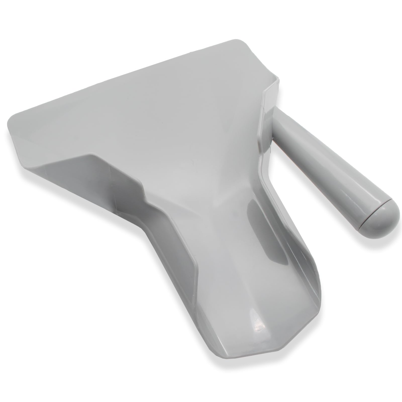 Biaungdo Polycarbonate French Fry Popcorn Scoop, French Fry Bagger, Quick Fill Tool for Bags & Boxes, Multipurpose Scooper for Food, Fries, Snacks,