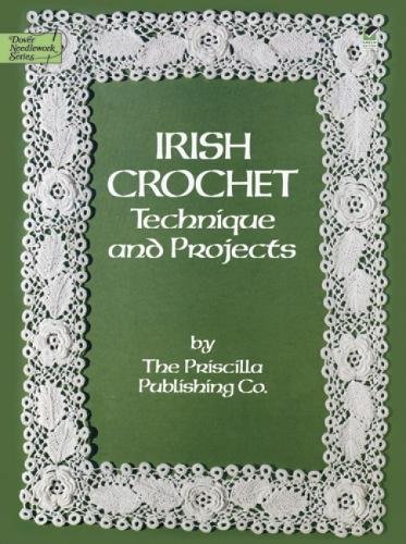 Crochet history irish lace