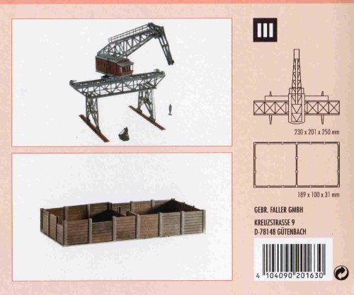 Faller 120163 Gantry Crane Kit