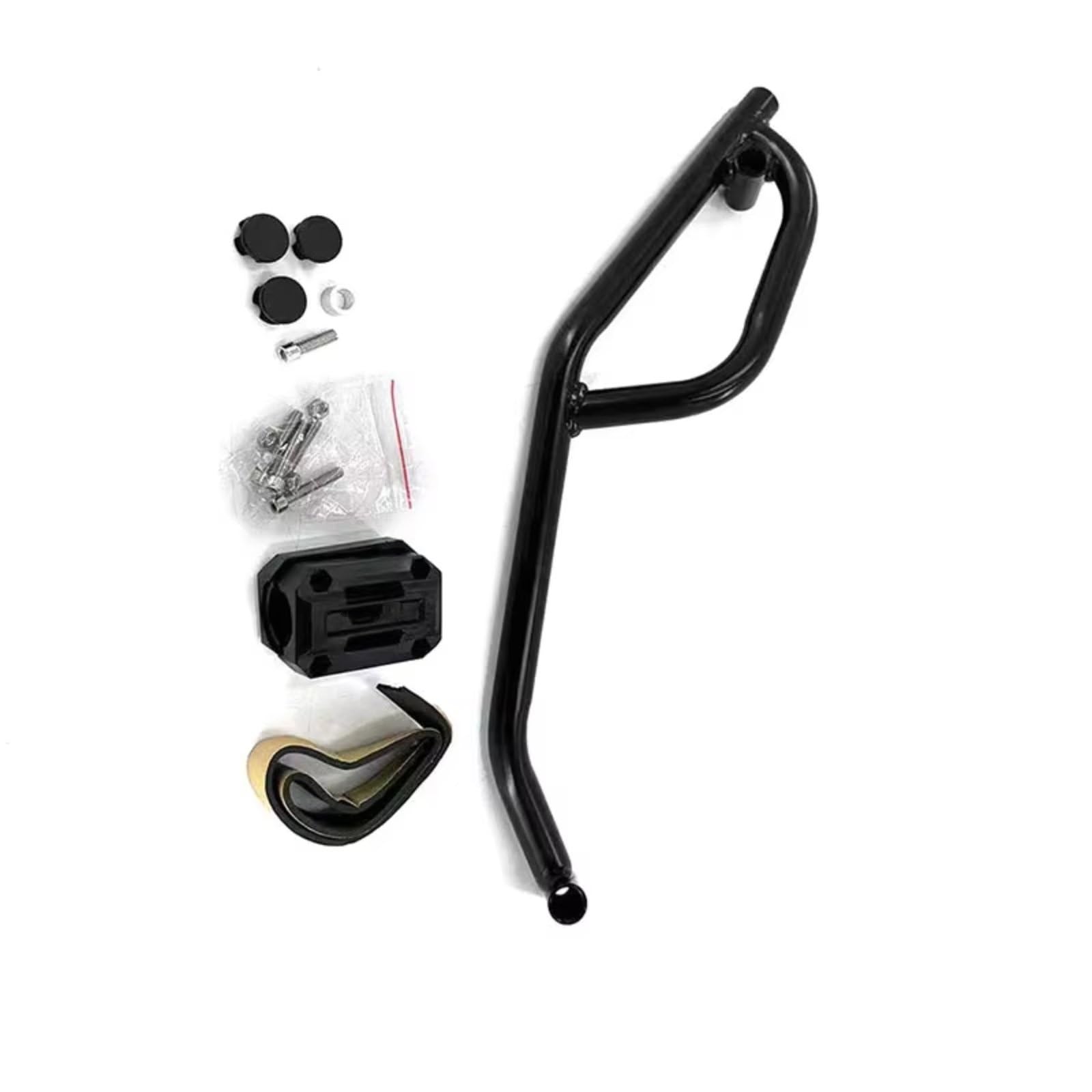 Marco Protección Motor Compatible Con NSS350 Cubierta De Transmisión Para Motocicleta Barra Protectora Parachoques Riel De Competición Accesorios Repuesto