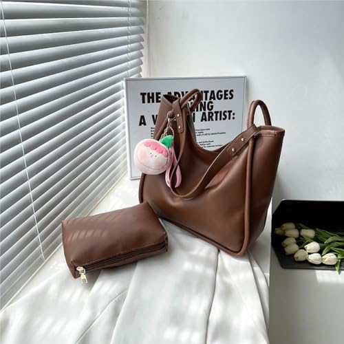Sac à main femme grande capacité simple et tendance élégant - 4