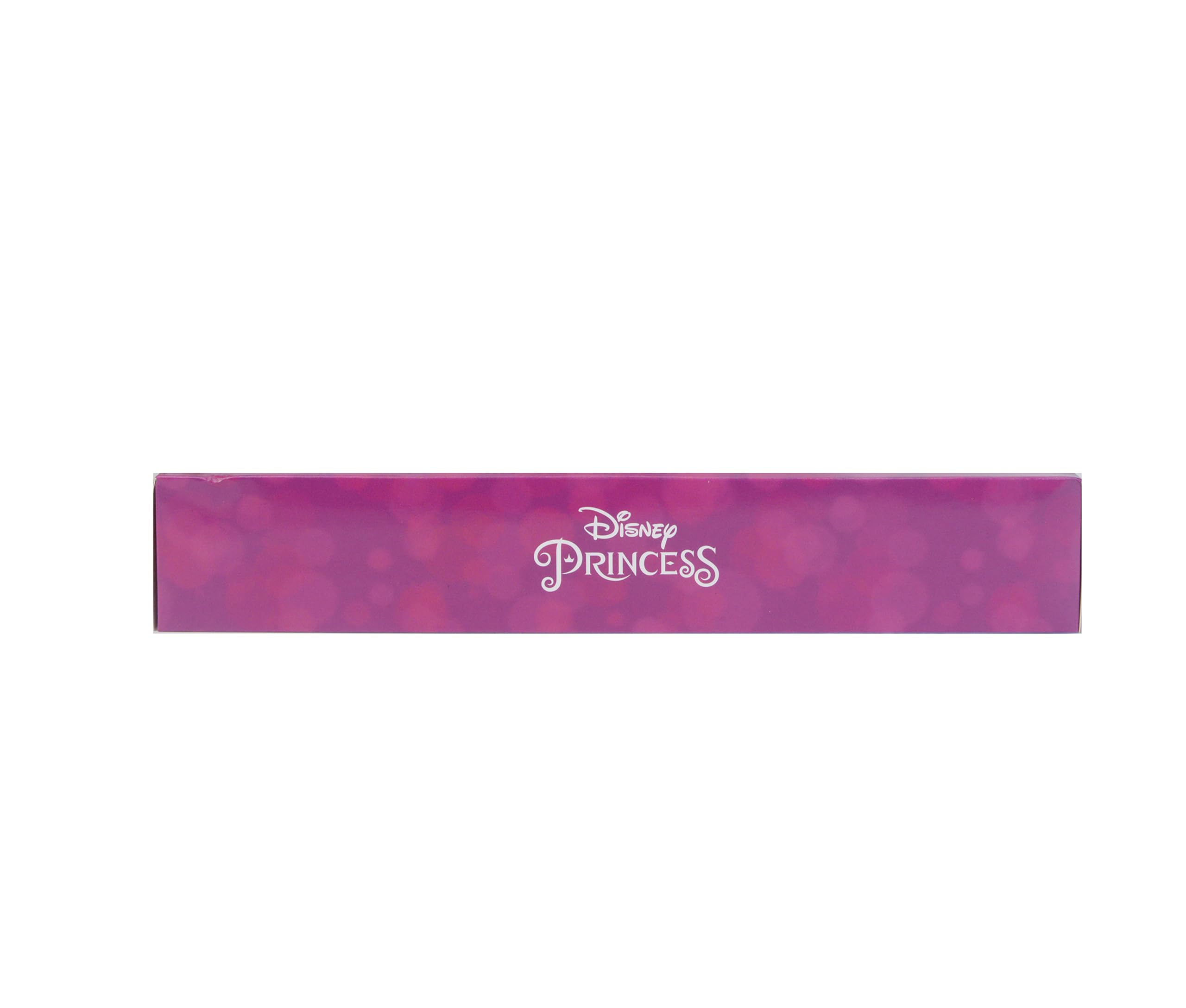 Lip Smacker Princess Ariel Travel-Ready Beauty Case, Valigetta Trucchi Bambina con Palette di Ombretti Luminosi, Rossetti e Smalto Unghie, Accessori Inclusi, per un Look da Principessa Disney