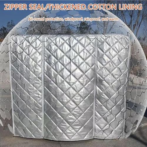 Housse de cage pour chien imperméable et résistante au vent pour intérieur et extérieur - 6