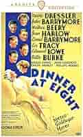 Amazon.com: Dinner at Eight (1933) : George Cukor, David O