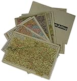  Konvolut 25 x Landkarten