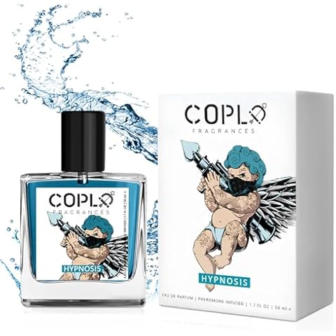 GEBUTP Cologne for Men,Pheromone Perfume for Men Fragrance, Hypnosis 2.0 Pheromone-Infused Cologne for Men, Long-Lasting Pheromones Scent Fragrance 50ml,Valentine's Day Gift for Boys and Men Cover