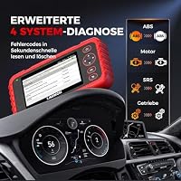 LAUNCH CRP123X V3.0 64G Diagnosegerät Profi OBD2 Scanner für alle Autos & Marken - 4-System-Diagnose mit Reset: EPB DPF Öl-Service, SAS/BMS Batterietest VIN-Auslesen INKL LEBENSLANGEN – Ansicht 3