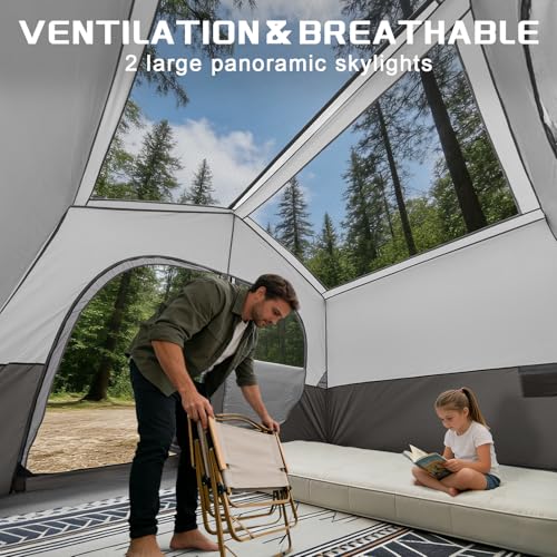 HG 6 Person Cabin Tent
