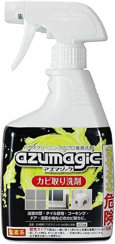 アズマ工業 アズマジック カビ取り洗剤 スプレーボトル 400ml 高粘着ジェル プロ推奨 浴室用 CH880のサムネイル