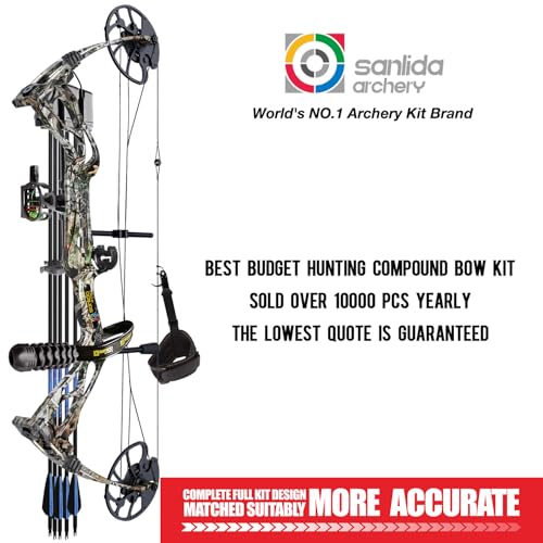 Hunting Compound Bow Package