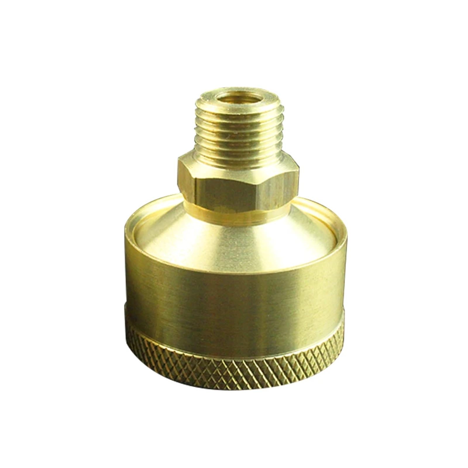 AEVHBAMXN M16x1.5 Metric Male 50ML Brass Grease Cup Oiler Oil Lubricator