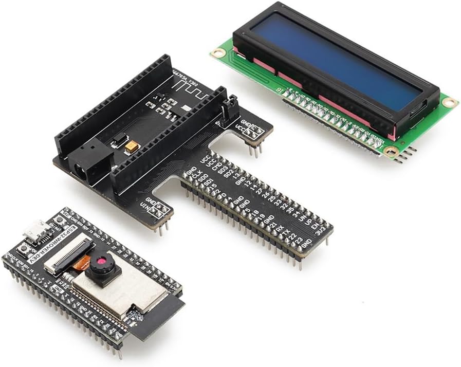DIY 電子プロジェクトプログラミング用 ESP32 自動化キット エレクトロニクス ESP32 カム コンプリート キット