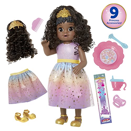 Muñeca Baby Alive Princess Ellie crece, 45 cm miniatura 2