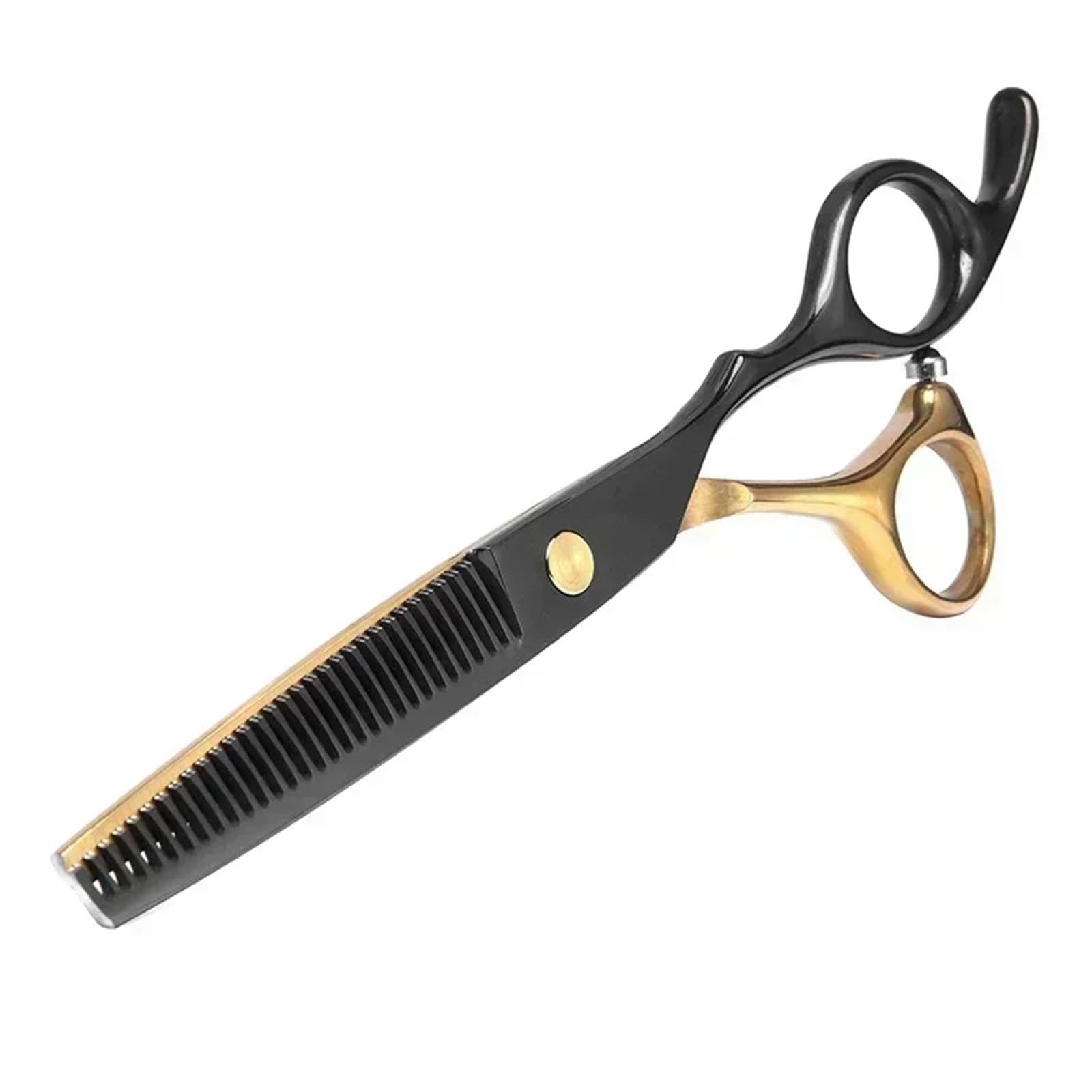 Aserzenith Color 1 Hairdressers Scissors Hairdressing Scissors Set Hair Cutting Thinning Shears Salon,