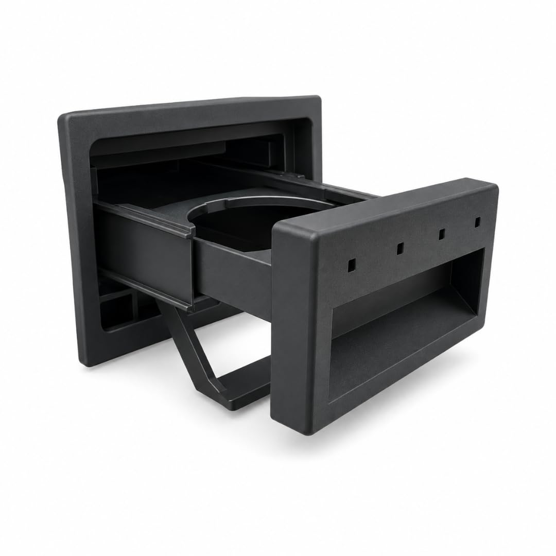 Portabevande adatto per VW T4 Bulli – a partire dall'anno di costruzione 03/96 – invece di posacenere