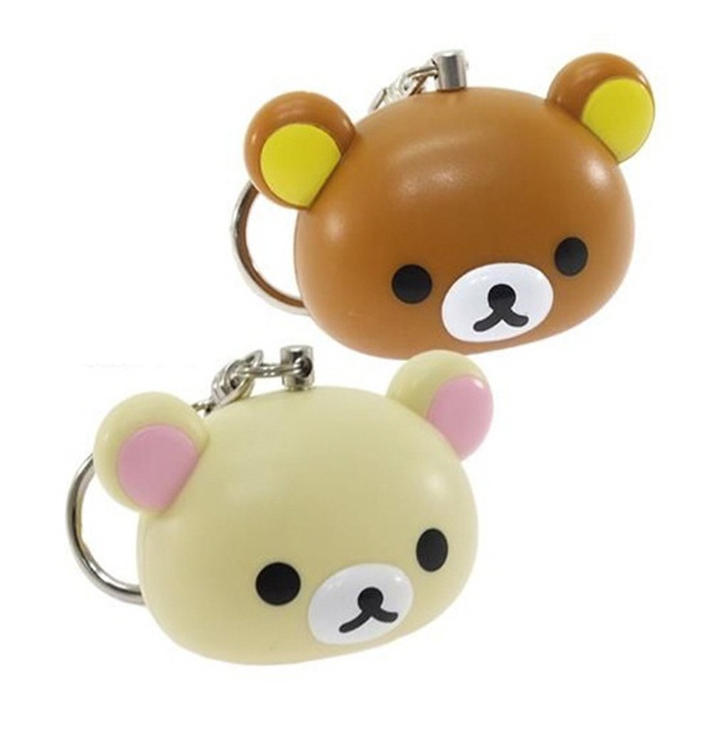 Amazon.co.jp: グルマンディーズ リラックマ マスコット防犯ブザー