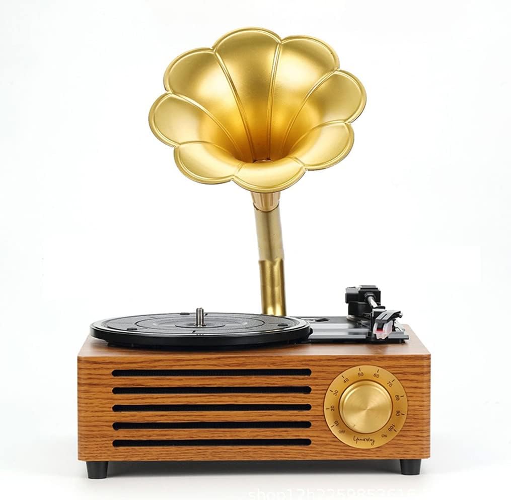 Speaker Record Player Turntable Phonograph Vinyl Audio Output Vinyl Transcription to U Disk Sd Card Playback