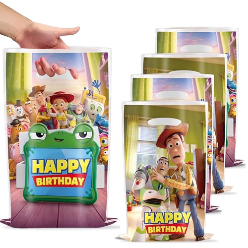30Pc Toy InspirationStory Party Gift Bags Toy InspirationStory Birthday Party Supplies