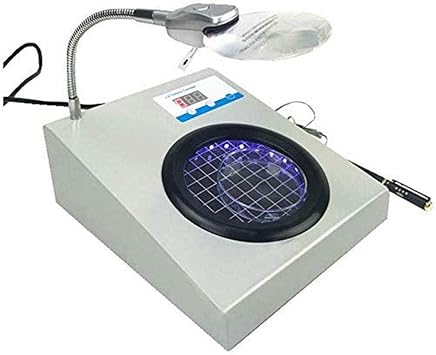 110V Colony Counter Bacterial Tester- Counting Machine Lab Digital Display Bacterial Testing Device