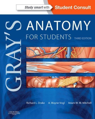 Gray's Anatomy for Students: With STUDENT CONSULT Online Access, 3e by Drake PhD FAAA, Richard, Vogl PhD FAAA, A. Wayne, Mitchell (2014) Paperback