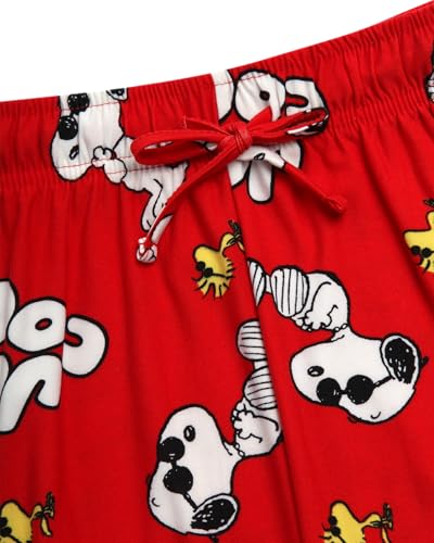 Mens Pajama Shorts - Soft Cozy Sleep Shorts Breathable Mens Pajama Bottoms with Pockets (Sizes S-XL)3