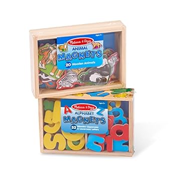 Product Bundle Wooden Animal Magnets Book