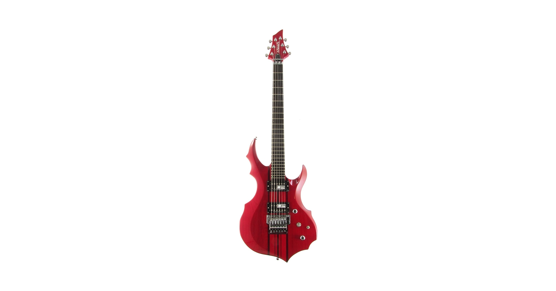 Amazon | Edwards エドワーズ エレキギター E-FR-130GT See Thru Red