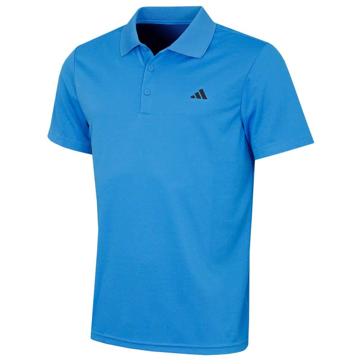 adidas Golf Mens Performance Polo Shirt - Lucid Royal Blue - XXL