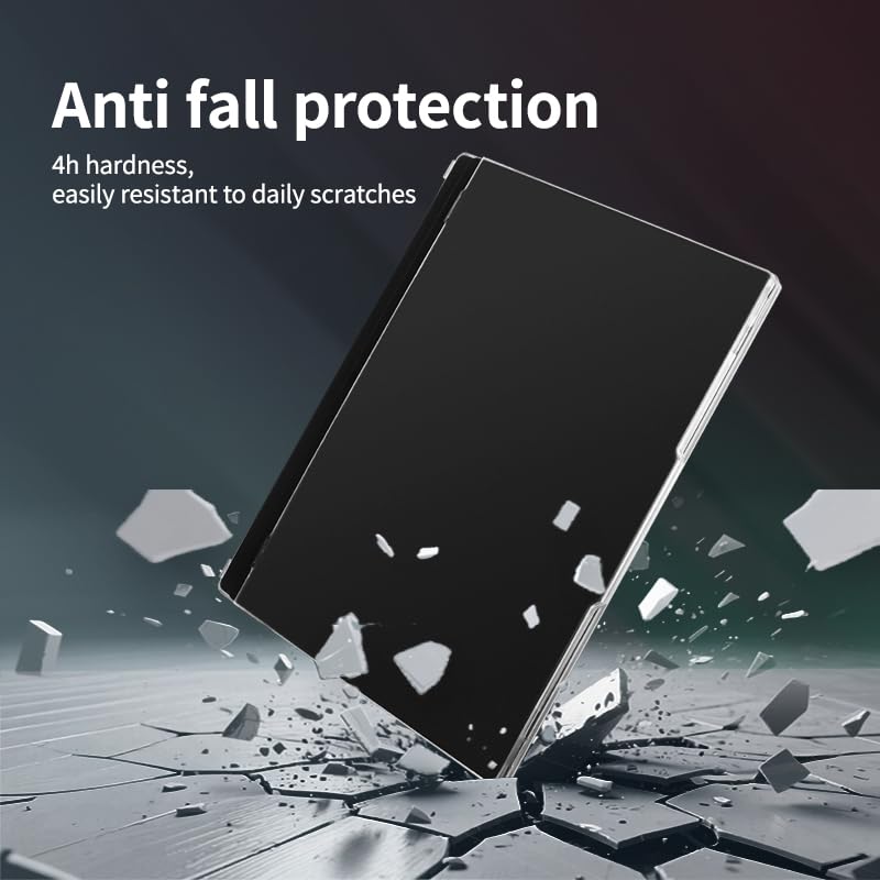 Funda para Legion 5i de 15" rígida esmerilada con protector de teclado antiarañazos 4