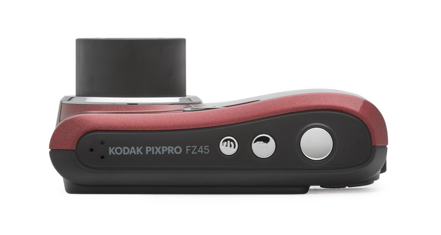 Amazon.co.jp: Kodak PIXPRO FZ45 デジタルカメラ+ブラックポイント