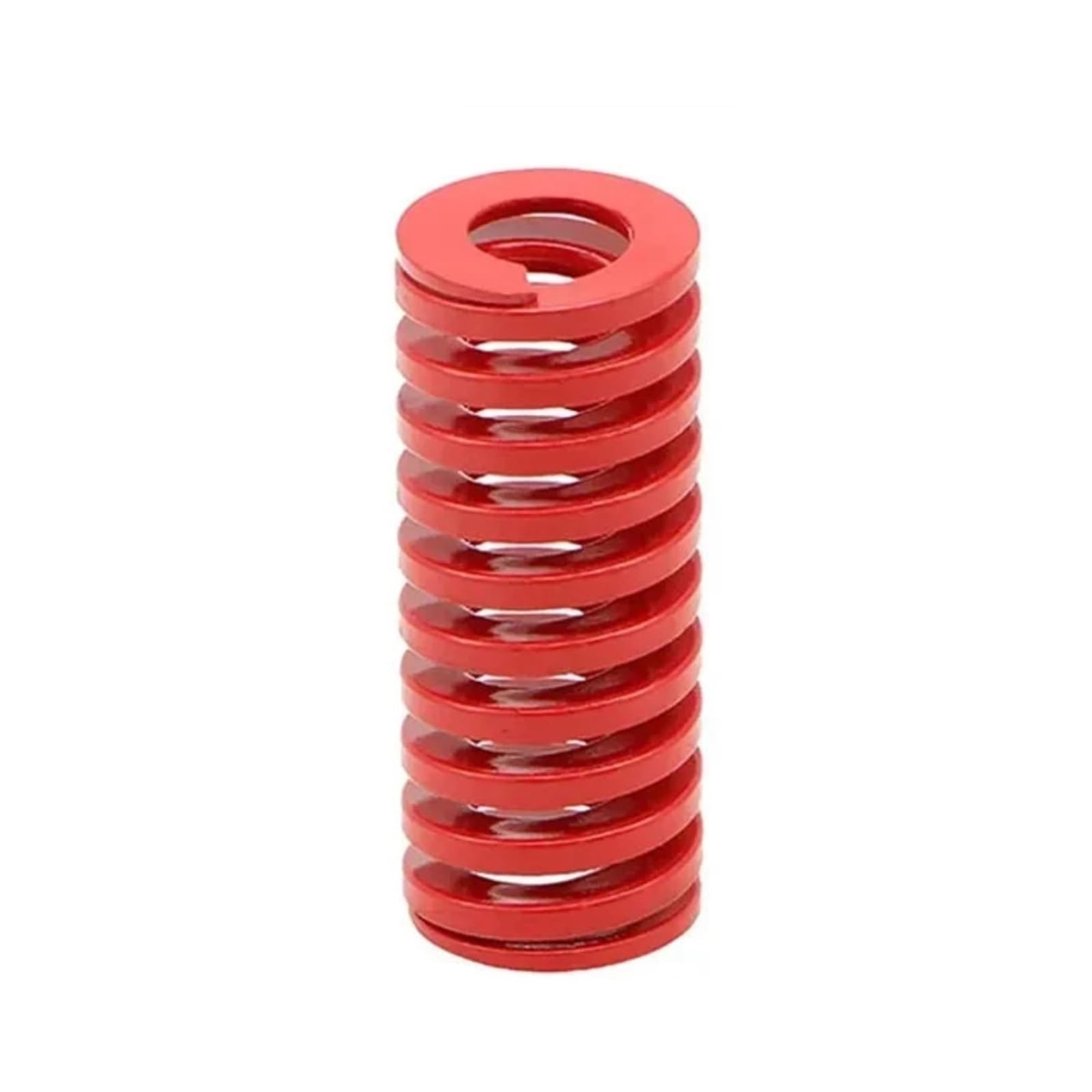 1 szt. spiralna forma do tłoczenia kompresyjnego, sprężyna do formowania, czerwony tylny wspornik amortyzatora klapy bagażnika, średnica zewnętrzna 25/27/30 mm(250mm,25mm (ID 12.5mm)-Mold)