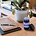 FPR Classic Blue Fountain Pen Ink - 30 ml Saturated Blue Ink Bottle for Smooth, Effortless Writing - Professional/Daily Use Refill Ink for Fountain Pen - Premium Stationery Supplies