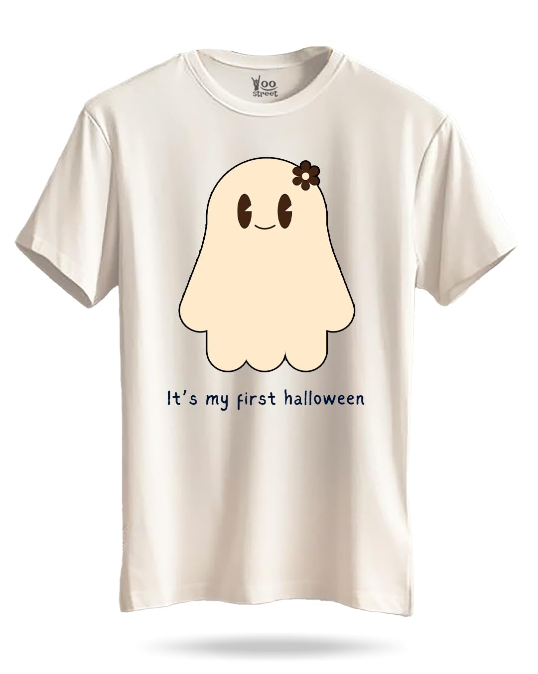 GenericIt's My First Halloween T-Shirt, Spooky Fun and Sweet Treats, 100% Cotton