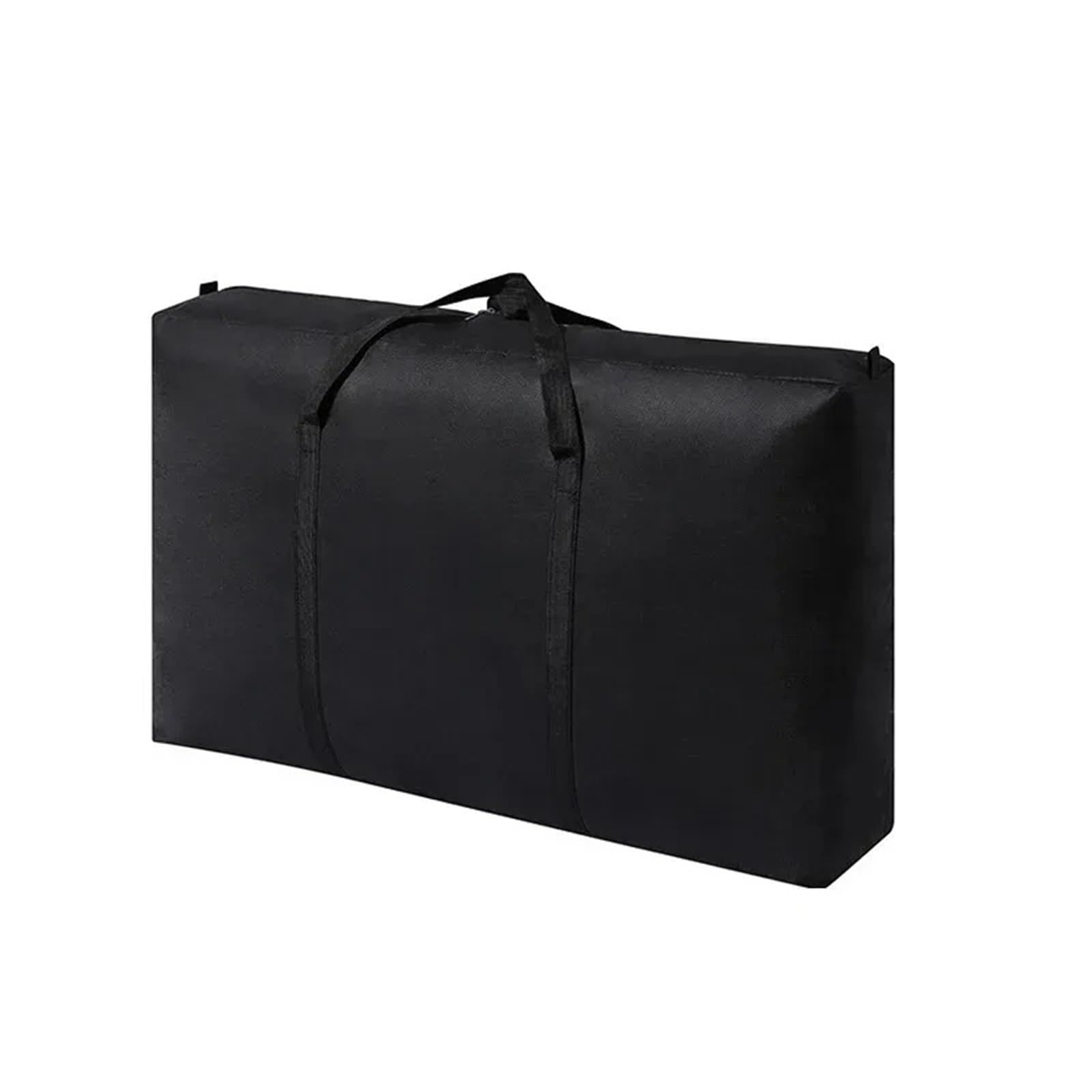 QMDSNFB Moving Bags Big Capacity Storage Bag Portable Waterproof Dustproof Moistureproof Quilt Clothes Closet Under-Bed Packing Organizer(Black,180L 100x60x30cm)