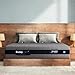 Sleepmax Ergonomic Queen Mattress 12 Inch Firm - Cooling Hybrid Mattress Pressure Relief & Spine Alignment - Deep Sleep Bed in a Box for All Shapes – 365-Night Trial, Forever Warranty, Made in USA
