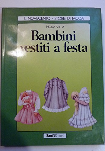 Bambini vestiti a festa