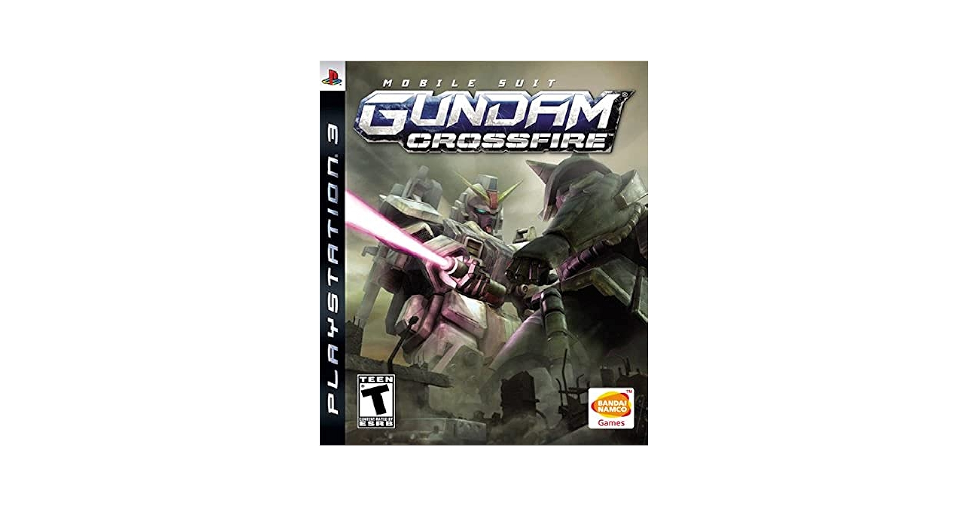 PlayStation3 - PS3★MOBILE SUIT GUNDAM CROSSFIRE 海外版 北米版 Amazon.com: Mobile Suit Gundam: Crossfire - Playstation 3