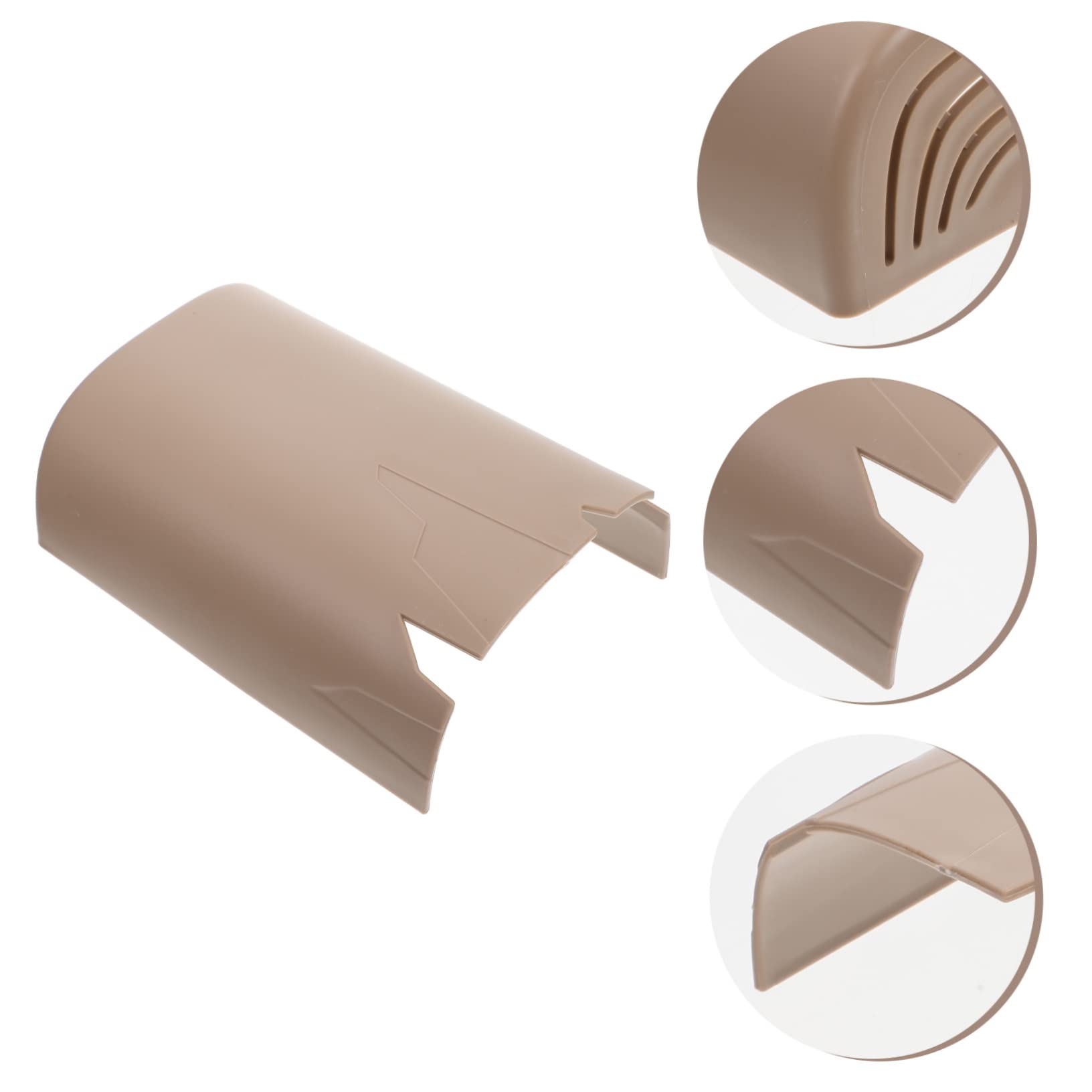 Happyyami 2pezzi Caverna Decorativa Plastica Per Rettili Rifugio Per Lucertole e Tartarughe Simulazione Realistica Per Terrari e Decorazioni Domestiche