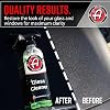 Adam's Polishes Glass Cleaner (Gallon) - Car Window Cleaner | Car Wash All-Natural Streak Free Formula For Car Cleaning | Safe On Tinted & Non-Tinted Glass | Wont Strip Car Wax or Paint Protection