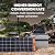 Jackery SolarSaga 100W Portable Solar Panel for Explorer 240/300/500/1000/1500 Power Station, Foldable Solar Cell Solar Charger with USB Outputs for Phones,Ideal for Rooftops Outdoor Camping and RVs