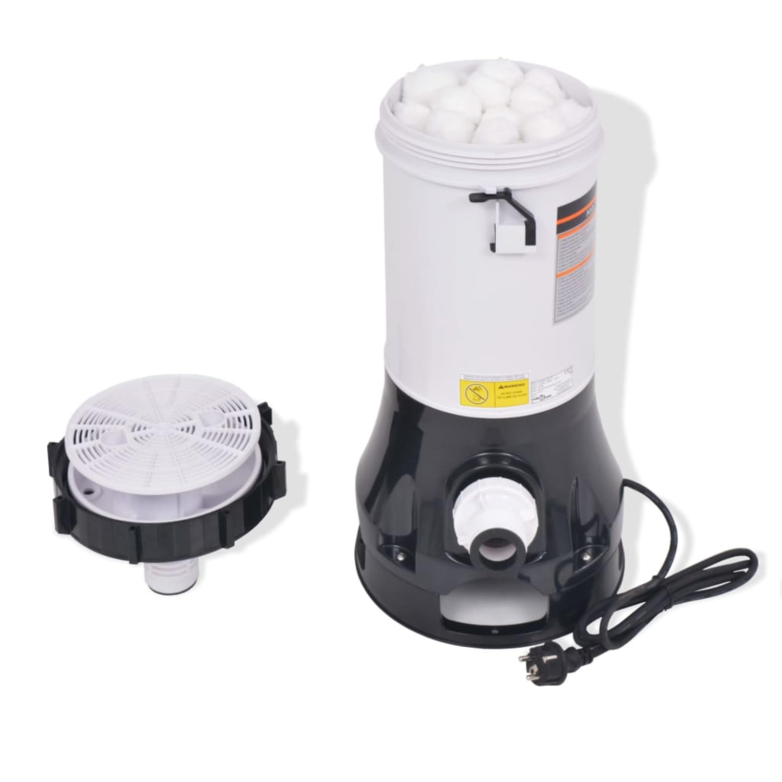 vidaXL Pompe filtrante de Piscine 185 W 4,4 m³ h