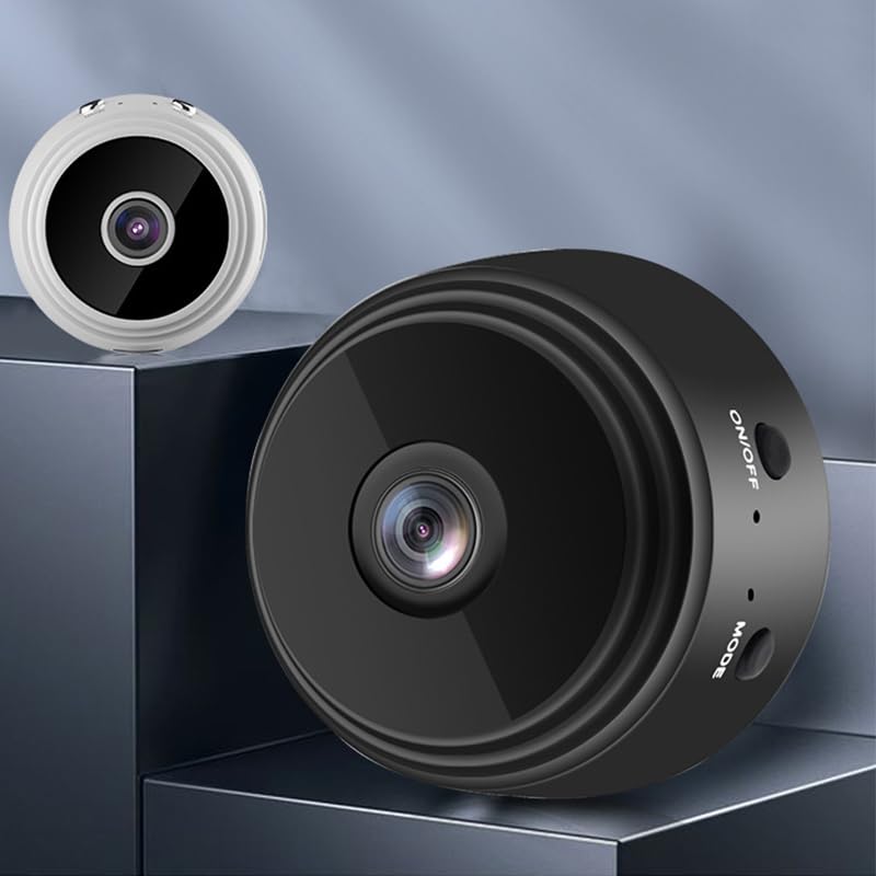 Leapiture Action Camera Night Vision Motion Camera HD Remote Monitoring Cameras Reliable Home Security Accessories for Home