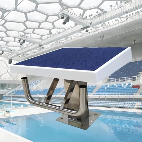 Tremplin piscine inox standard plateforme plongeon antidérapante compétition